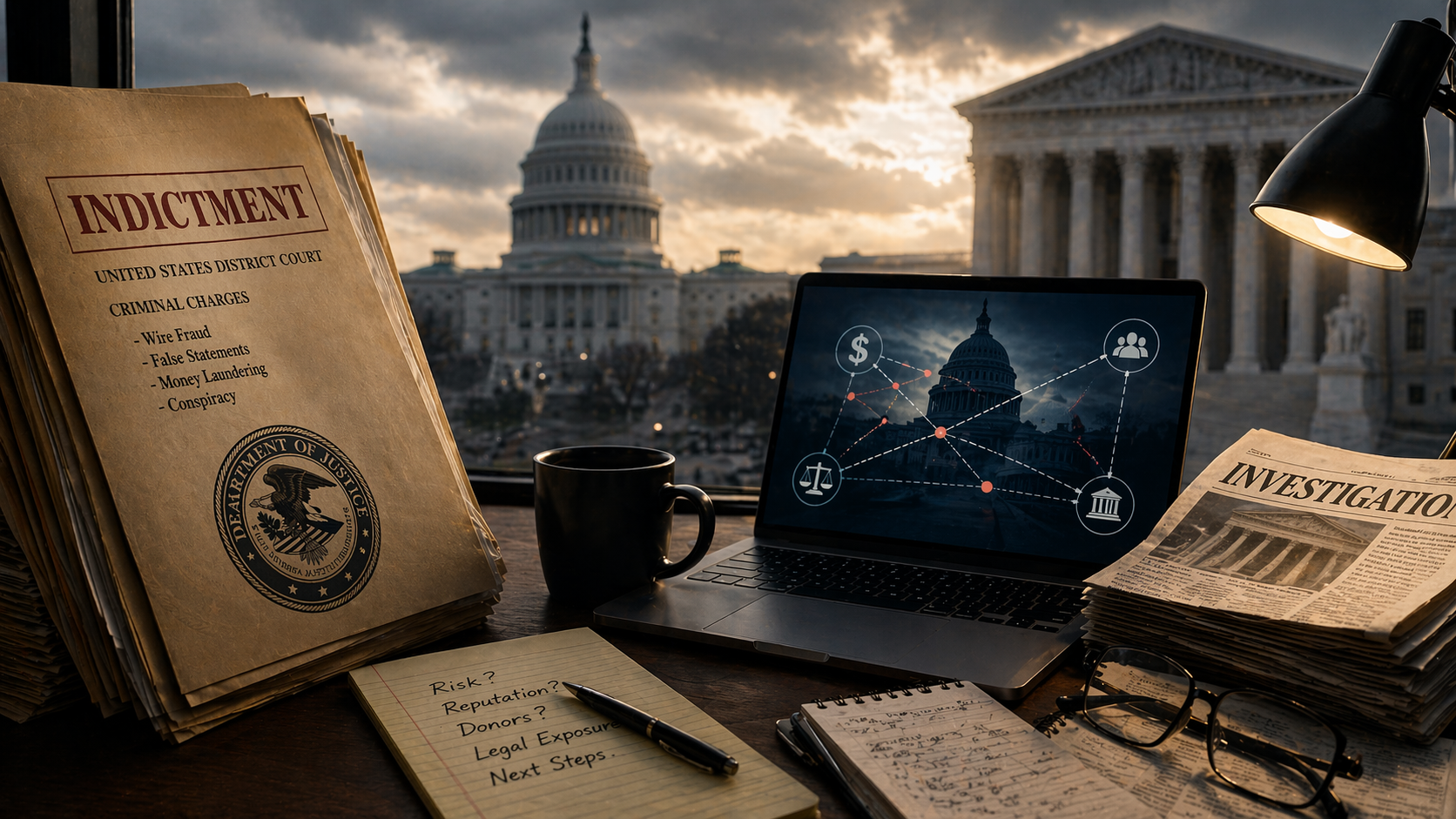 The Indictment Effect